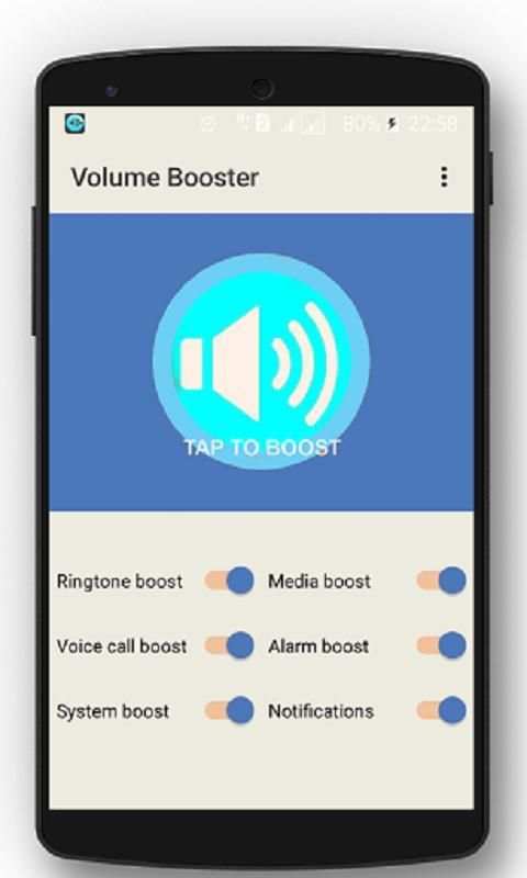 Volume Amplifier and Booster screenshot 5