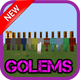 Golems MOD for MCPE' आइकन