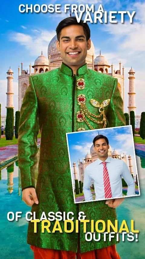 Men Dress Up स्क्रीनशॉट 2