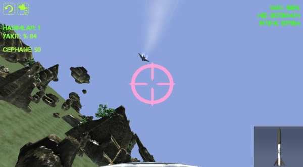 Jet Fighter: Flight Simulator 5 تصوير الشاشة