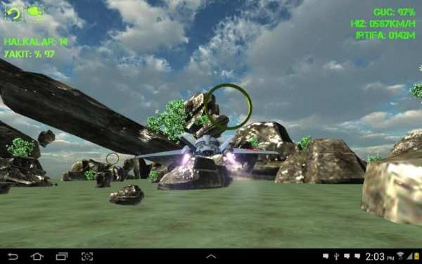 Jet Fighter: Flight Simulator 12 تصوير الشاشة