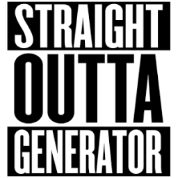 Straight Outta Generator आइकन