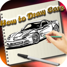 ikon Learn how to Draw Cars