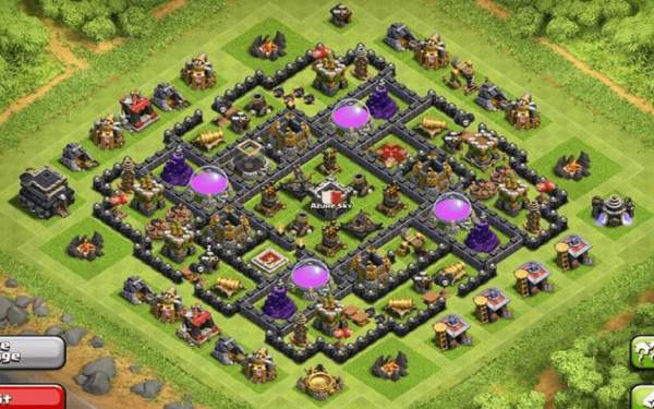 Maps for clash of clans screenshot 1