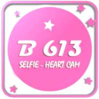 B613 Selfie - Heart Camera on 9Apps