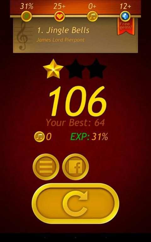 Piano Tiles 2 स्क्रीनशॉट 8