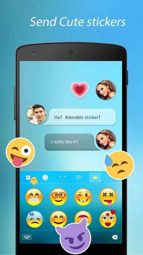 Keyboard - Boto: Blue Sky screenshot 3