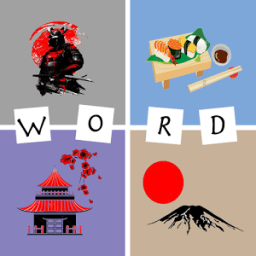 4 Pics 1 Word - Japanese आइकन
