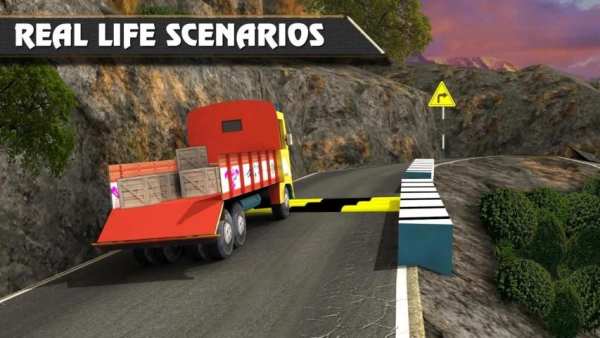Lorry Truck Hill Transporter screenshot 4
