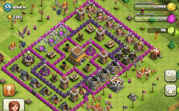 Maps for clash of clans screenshot 2