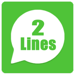 2Lines for WhatsApp icon