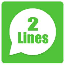 2Lines WhatsApp 1.0