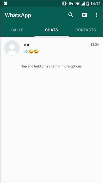 2Lines for WhatsApp screenshot 3