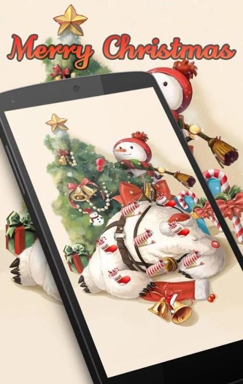 christmas Theme- AppLock Theme скриншот 3