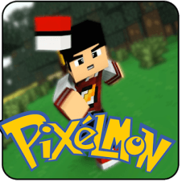 Minebuild GO: pixelmon mod أيقونة