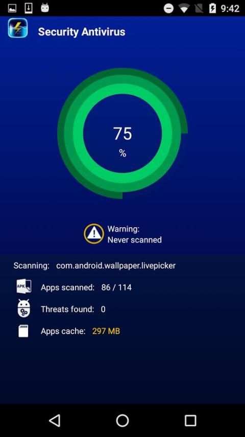 Virus Scanner & Cleaner 2017 screenshot 2
