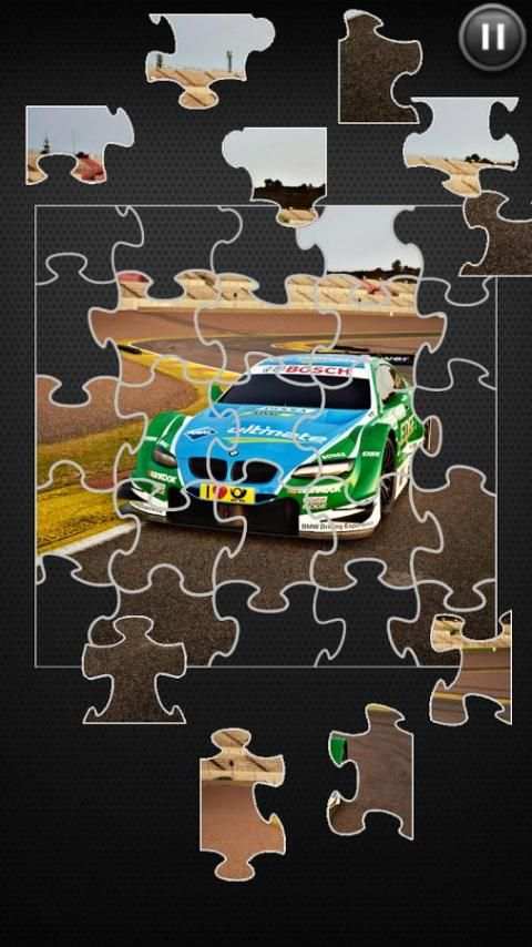 Racing Car Puzzles स्क्रीनशॉट 3