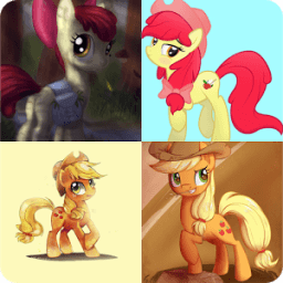 QUIZ GAME FOR MY LITTLE PONY أيقونة