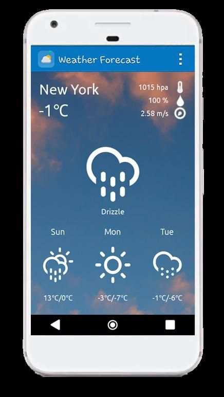 Weather Forecast скриншот 5