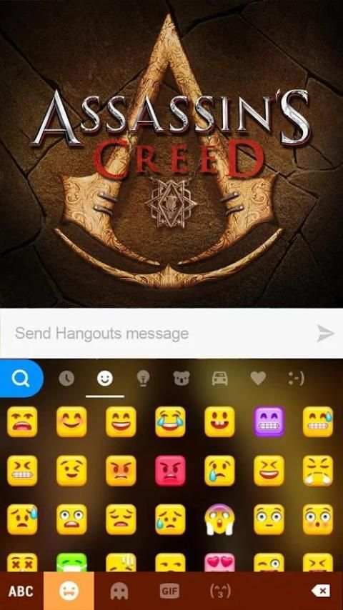 Assassin's Creed Kika Keyboard скриншот 6