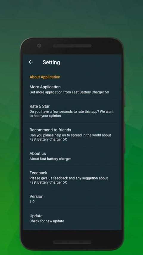 Fast Battery Charger screenshot 5