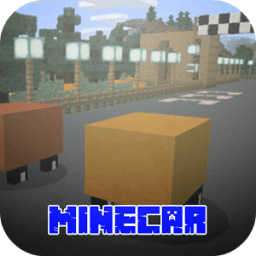 Mine-Car Mod MCPE आइकन