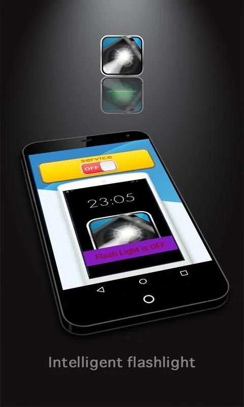 Free flashlight screenshot 1