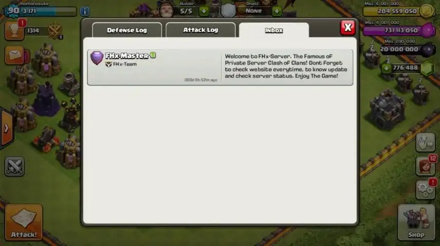 FHX V7 COC स्क्रीनशॉट 3