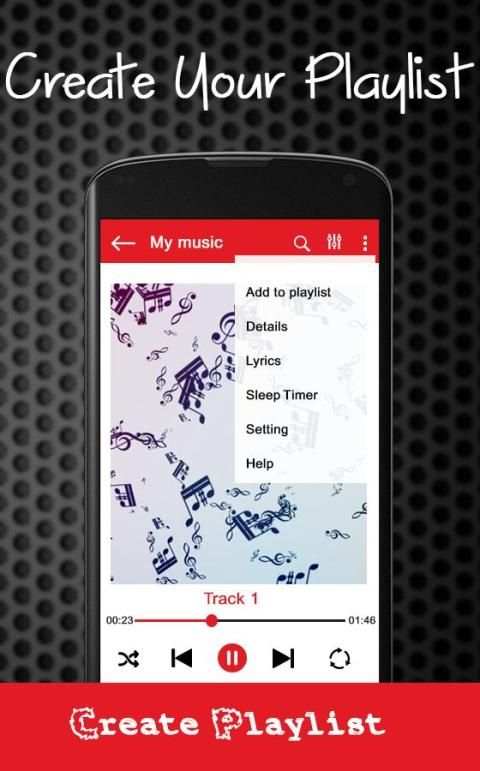 Music Player 2 تصوير الشاشة