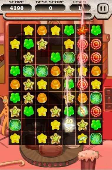 Sweet Candy Fever 2017 screenshot 1