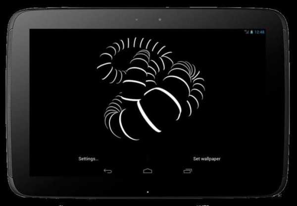 Hypnotic 3D Live Wallpaper 2 تصوير الشاشة