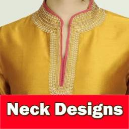 Salwar Neck Designs