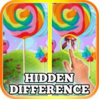 Hidden Difference: Candy World