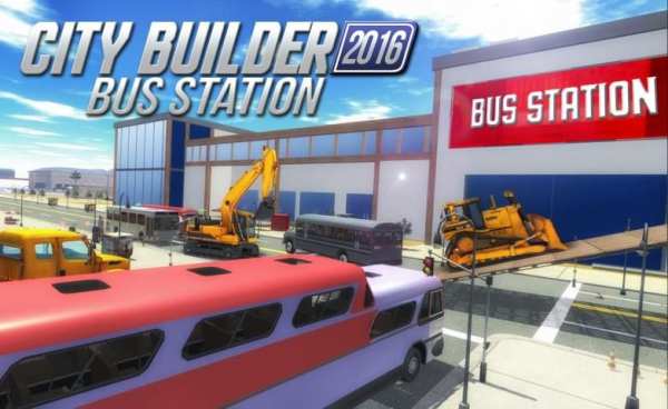 City builder 2016 Bus Station screenshot 4