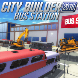 City builder 2016 Bus Station иконка