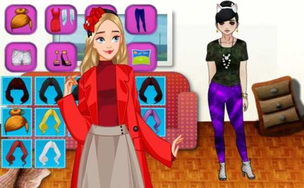 Dress Up Girls Game 2017 screenshot 1