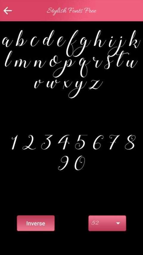 Stylish Fonts Free 2 تصوير الشاشة
