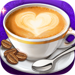 Kids Fashion Coffee Café أيقونة