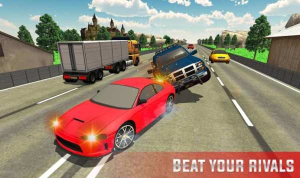 Real Traffic Car Driver : Racing game 2020 स्क्रीनशॉट 3