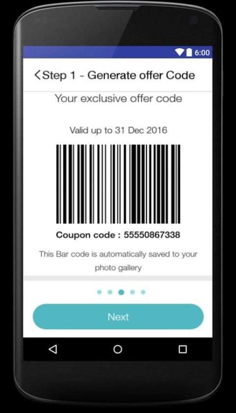 MyJio Barcode 1 تصوير الشاشة