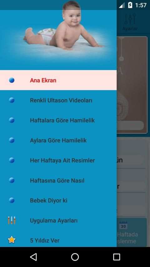 Hamilelik Takibi screenshot 1