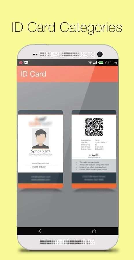 Fake ID Card Maker screenshot 2