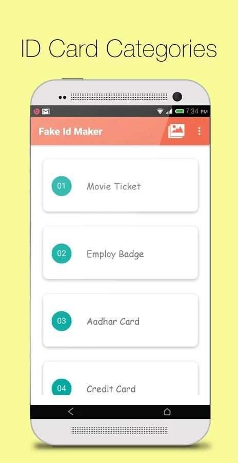 Fake ID Card Maker screenshot 10