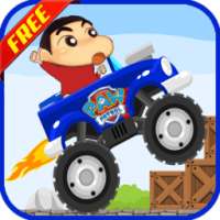 Shin Racing Car Chan Game أيقونة