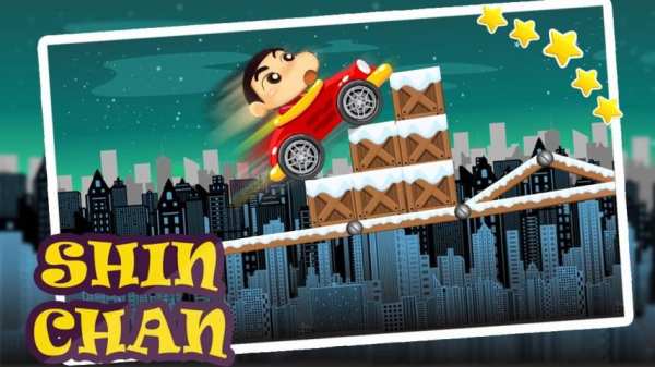 Shin Racing Car Chan Game 2 تصوير الشاشة