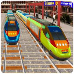 Subway Super Train Drive 3D