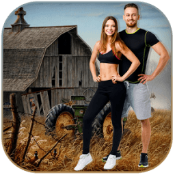 Village Photo Frame आइकन