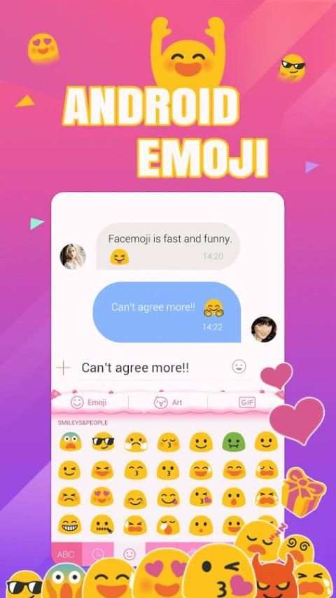 Emoji for Android screenshot 2
