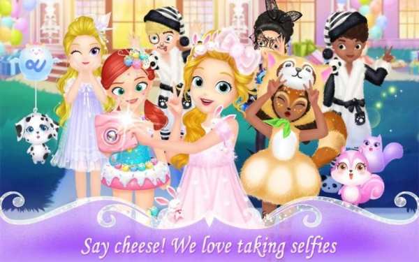 Princess Libby: Pajama Party 2 تصوير الشاشة