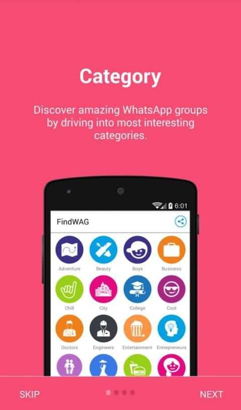 Findwag - Find WhatsApp Groups screenshot 7